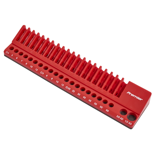 Sealey Premier Tool Storage Magnetic Bit Holder 42 Bits Capacity BH42