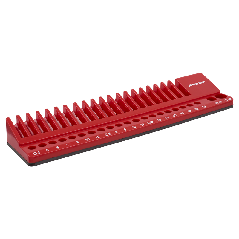 Sealey Premier Tool Storage Magnetic Bit Holder 42 Bits Capacity BH42