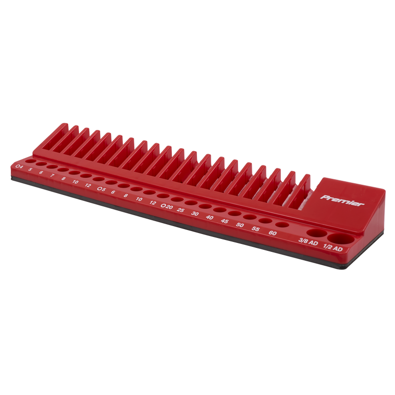 Sealey Premier Tool Storage Magnetic Bit Holder 42 Bits Capacity BH42