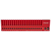 Sealey Premier Tool Storage Magnetic Bit Holder 42 Bits Capacity BH42