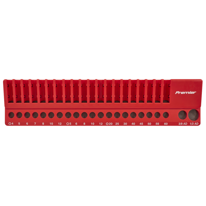 Sealey Premier Tool Storage Magnetic Bit Holder 42 Bits Capacity BH42