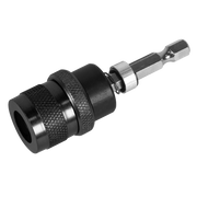 Sealey Depth Setter Bit Holder Adjustable 70mm 1/4" Hex