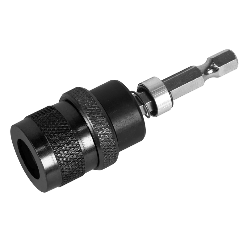 Sealey Depth Setter Bit Holder Adjustable 70mm 1/4" Hex