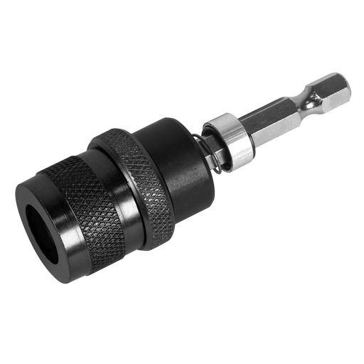 Sealey Depth Setter Bit Holder Adjustable 70mm 1/4" Hex