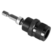 Sealey Depth Setter Bit Holder Adjustable 70mm 1/4" Hex