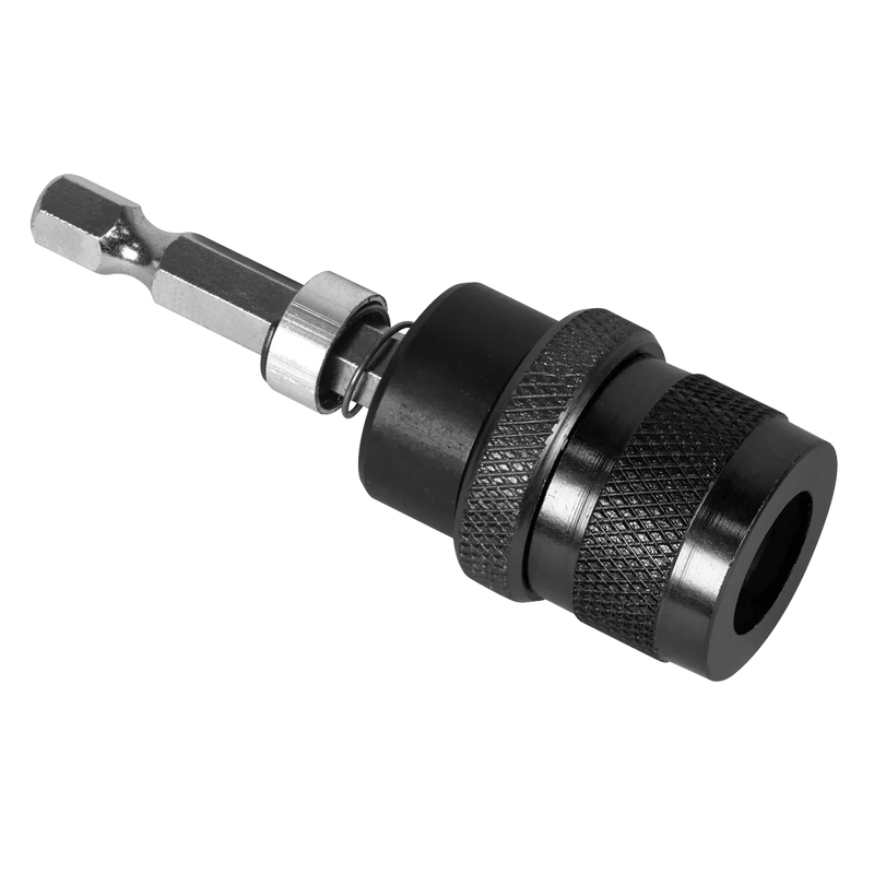 Sealey Depth Setter Bit Holder Adjustable 70mm 1/4" Hex