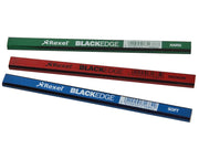 Blackedge Carpenter's Pencils - Assorted (Card 12) - 34326