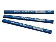 Blackedge Carpenter's Pencils - Blue / Soft (Card 12) - 34328