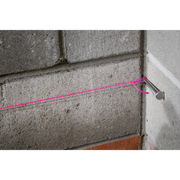 Sealey Braided Nylon Brick Line 76m - High Visibility Pink
