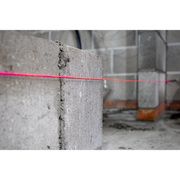 Sealey Braided Nylon Brick Line 76m - High Visibility Pink
