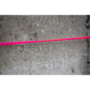 Sealey Braided Nylon Brick Line 76m - High Visibility Pink