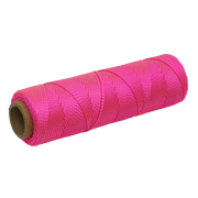 Sealey Braided Nylon Brick Line 76m - High Visibility Pink
