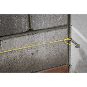 Sealey Braided Nylon Brick Line 76m - Yellow