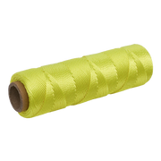 Sealey Braided Nylon Brick Line 76m - Yellow