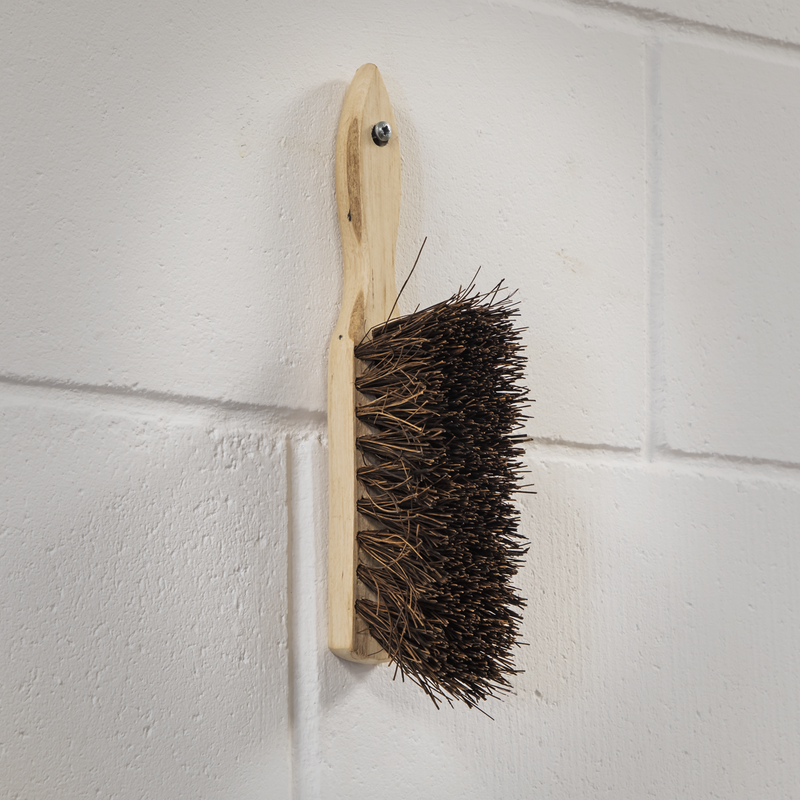 Sealey Hard Bristle Hand Brush 11" (280mm)