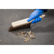 Sealey Hard Bristle Hand Brush 11" (280mm)
