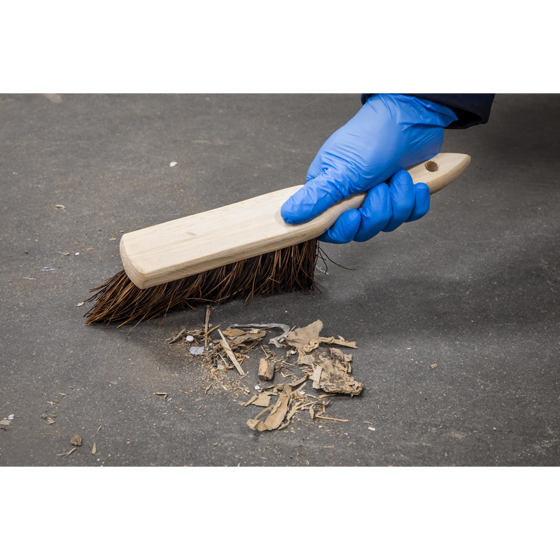 Sealey Hard Bristle Hand Brush 11" (280mm)