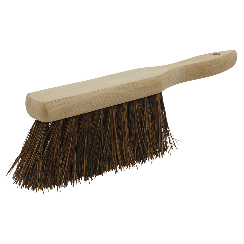Sealey Hard Bristle Hand Brush 11" (280mm)