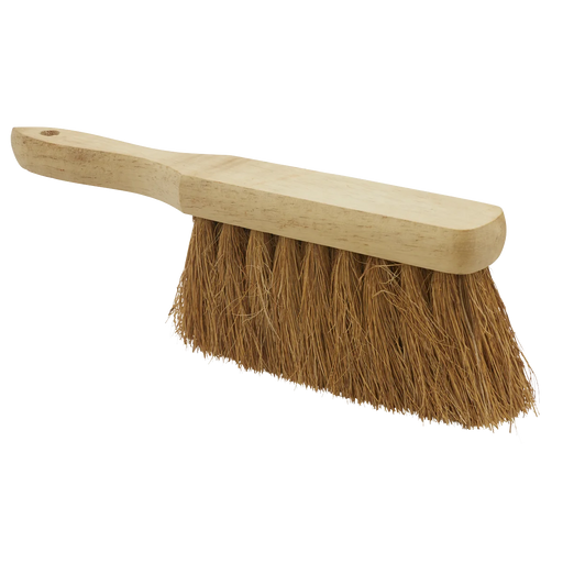 Sealey Soft Bristle Hand Brush 11" (280mm) Ergonomic Handle