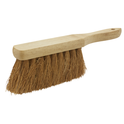 Sealey Soft Bristle Hand Brush 11" (280mm) Ergonomic Handle