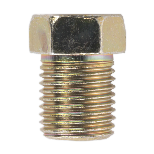 Sealey Brake Pipe Nut M10 x 1mm Full Thread - Pack of 25