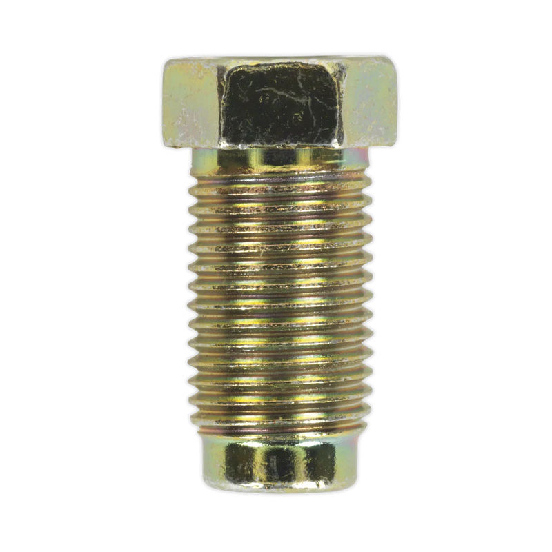 Sealey Brake Pipe Nut Long Male M10 x 1mm - Pack of 25