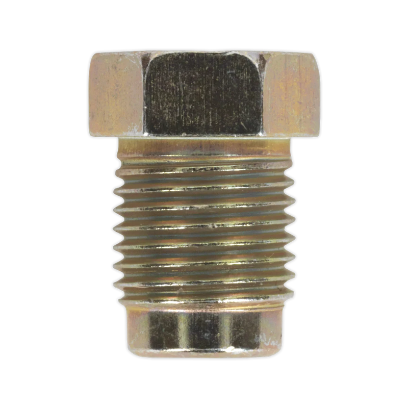 Sealey Brake Pipe Nut Short Male M10 x 1mm - Pack of 25