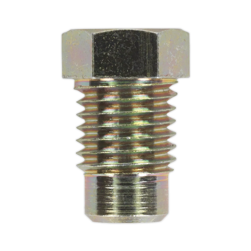 Sealey Brake Pipe Nut Long Male M10 x 1mm - Pack of 25