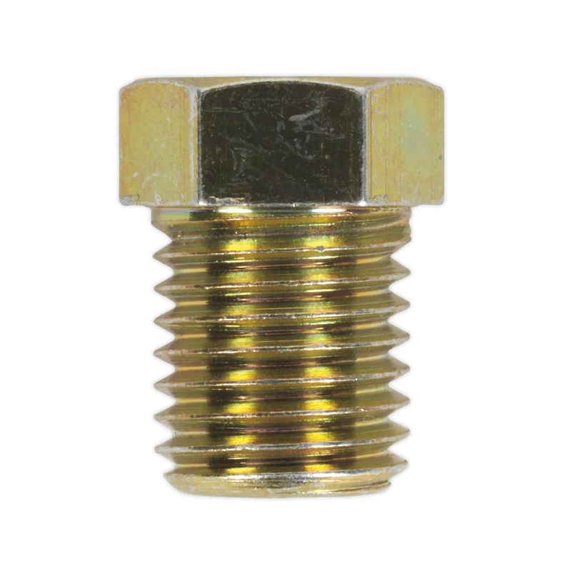 Sealey Brake Pipe Nut Short Male M10 x 1mm - Pack of 25