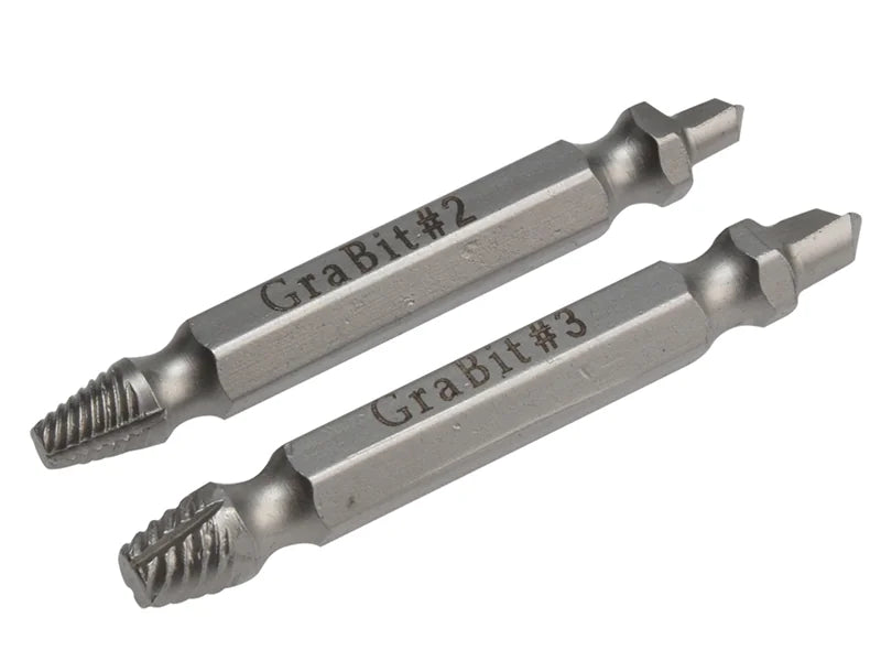 BOA Grabit® Screw & Bolt Remover Set, 2 Piece - 17001/ENG