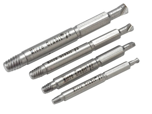 BOA Micro Grabit® Set, 4 Piece - 17030/ENG
