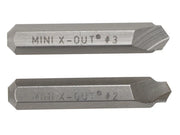 BOA Mini X-Out® Screw Extractors Wood Screw Sizes No.6-10 - 17020