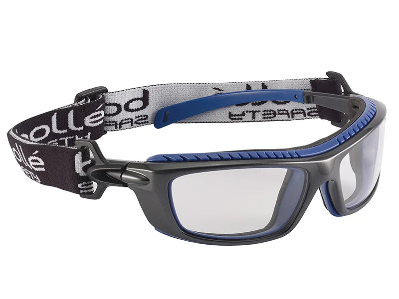 Bolle Safety BAXTER PLATINUM® Safety Goggles - Clear - BAXPSI