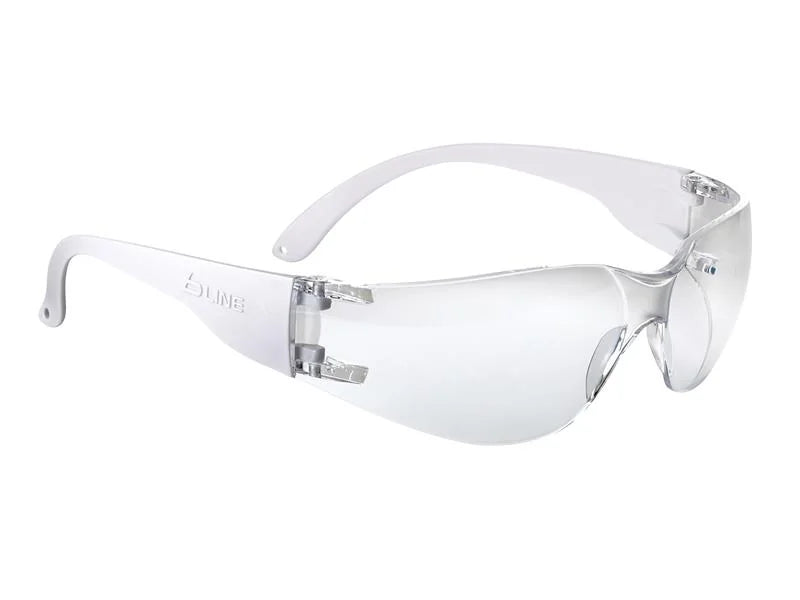 Bolle Safety BL30 B-Line Safety Glasses - Clear - PSSBL30-014