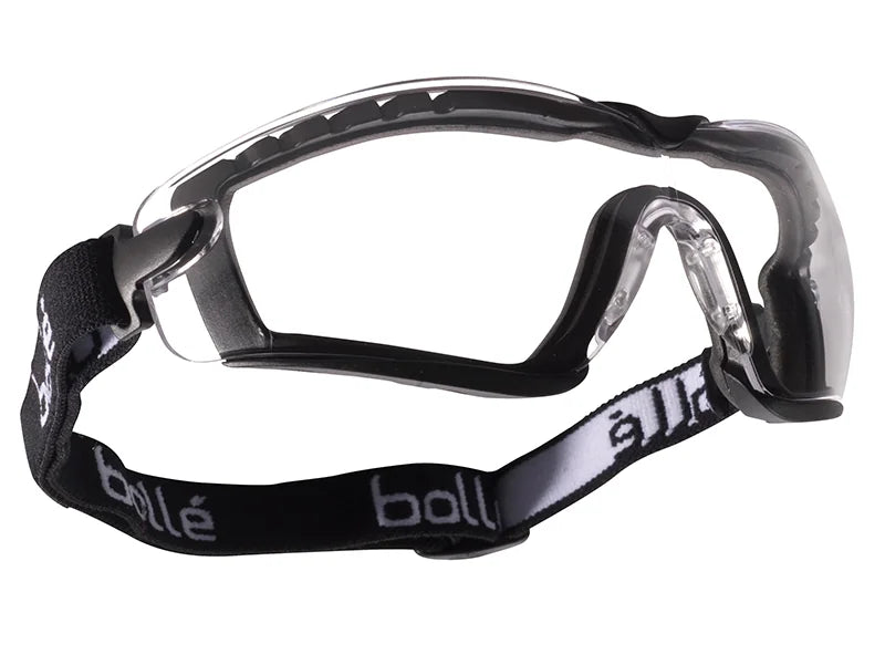 Bolle Safety COBRA PSI PLATINUM® Safety Glasses with Strap Clear - COBFSPSI