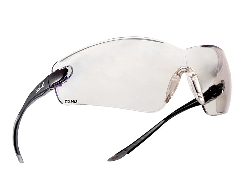 Bolle Safety COBRA Safety Glasses - Clear HD - COBHDPI