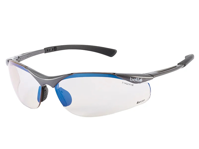 Bolle Safety CONTOUR Safety Glasses - ESP - CONTESP