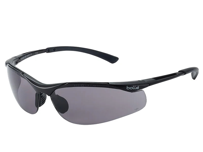Bolle Safety CONTOUR PLATINUM® Safety Glasses - Smoke - CONTPSF