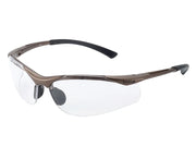 Bolle Safety CONTOUR PLATINUM® Safety Glasses - Clear - CONTPSI