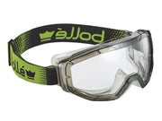 Bolle Safety GLOBE Sealed Safety Goggles - Clear - GLOBEN11W