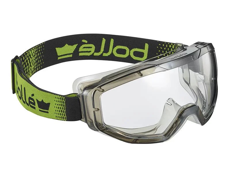 Bolle Safety GLOBE Sealed Safety Goggles - Clear - GLOBEN11W