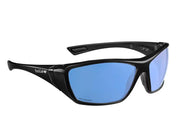 Bolle Safety HUSTLER Safety Glasses - Cobalt Flash Polarized - HUSTLN50E