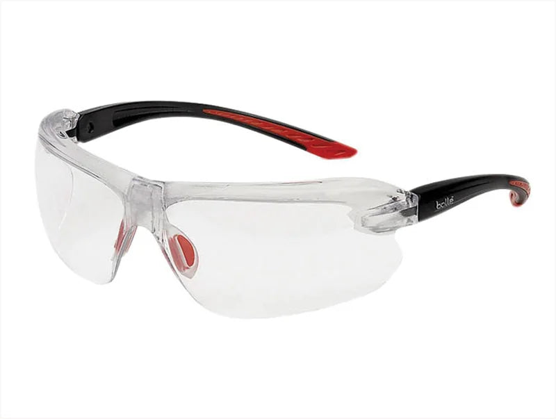 Bolle Safety IRI-S Safety Glasses - Clear Bifocal Reading Area +1.5 - IRIDPSI1.5