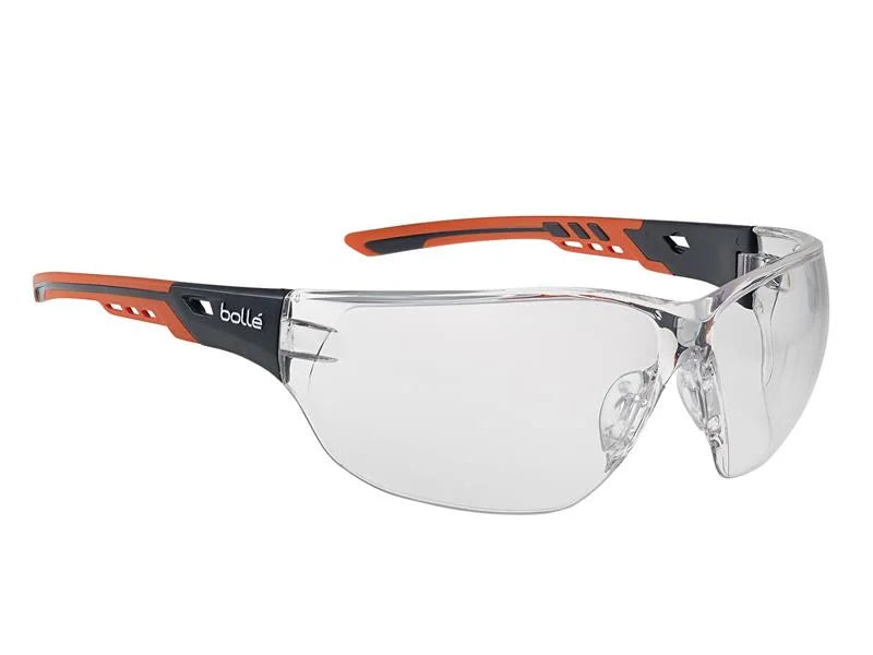 Bolle Safety NESS+ PLATINUM® Safety Glasses - Clear - NESSPPSI
