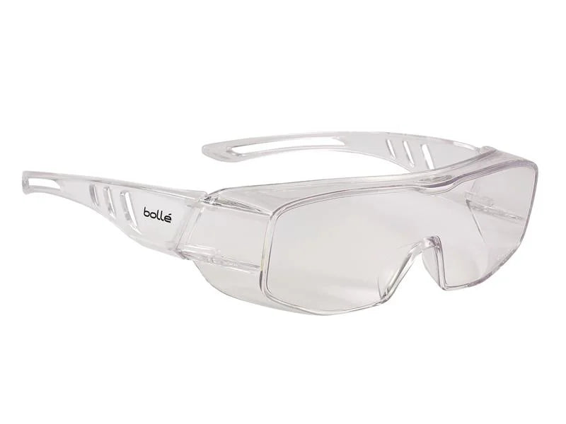 Bolle Safety Overlight OTG Goggles - Clear - OVLITLPSI