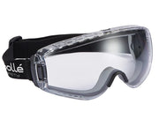 Bolle Safety PILOT PLATINUM® Ventilated Safety Goggles - Clear - PILOPSI