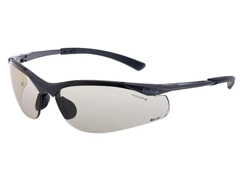 Bolle Safety CONTOUR PLATINUM® Safety Glasses - CSP - PSSCONT-C10