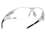 Bolle Safety RUSH Safety Glasses - Clear HD - RUSHDPI