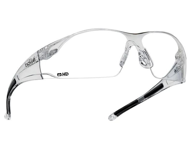 Bolle Safety RUSH Safety Glasses - Clear HD - RUSHDPI