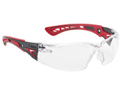 Bolle Safety RUSH+ PLATINUM® Safety Glasses - Clear - RUSHPPSI